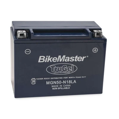 BikeMaster TruGel Battery MGN50-N18LA MGN50-N18LA Foto 1 de 3