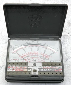 SUPERTESTER ICE 680R MULTIMETRO VINTAGE LEGGI TUTTO - Foto 1 di 5