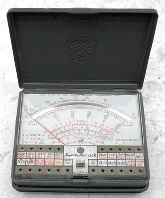 SUPERTESTER ICE 680R MULTIMETRO VINTAGE LEGGI TUTTO - Immagine 1 di 4