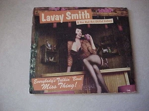 Lavay Smith & Her Red Hot Skillet Lickers Everybody's Talkin' Bout Miss Thing CD - Picture 1 of 2