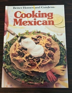 Better Homes And Gardens Cooking Mexican Cookbook, VTG 1986 - Bild 1 von 20