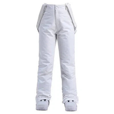 Pantalones de esquí de invierno para hombres mujeres Pantalones de nieve a prueba de viento Pantalones de esquí Snowboard Foto 1 de 4