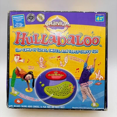 Cranium Hullabaloo Children's Game COMPLETE 2004 Kids Tested Works - Image 1 of 4