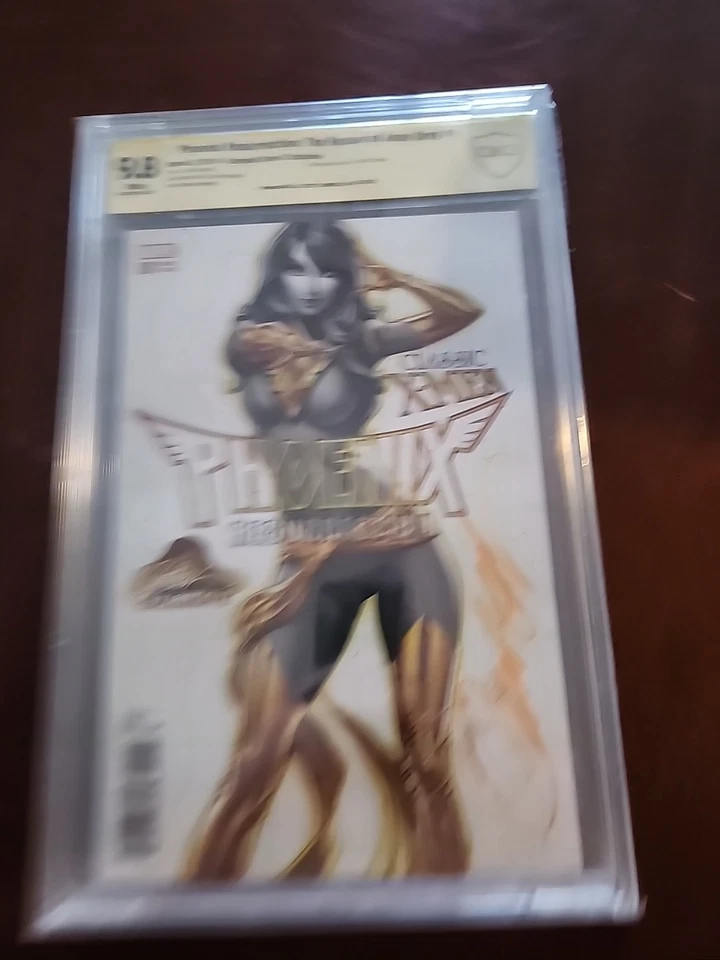 Phoenix Resurrection 1 Cover "C" J Scott Campbell Signed 9.8 CBCS  - Image 1 of 4