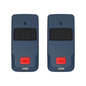 2-PACK for BFT TRC1 TRC2 TRC3 MITTO 2 Button Garage Door Remote 433MHz - Picture 1 of 8
