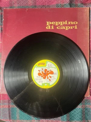 Peppino Di Capri E I New Rockers – Napoli Ieri Napoli Oggi LP Italy Foto 1 de 4