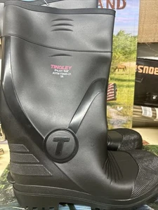 Brand New Tingley Rubber Boots Work Farm Hunting Men’s 8 Women 10 - Picture 1 of 7
