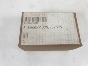 Lowell 100LVCDW 100W Attenuator 70/25V - Picture 1 of 1