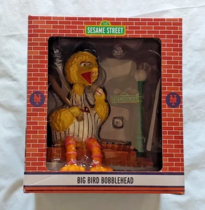 Big Bird Sesame Street 2025 New York Mets Bobblehead 27/08/25 Citi Field SGA - Imagen 1 de 6