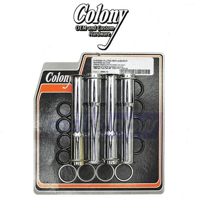 Colony Lower Pushrod Cover Set for 2008-2011 Harley Davidson FXCWC Rocker C yu - Image 1 of 4