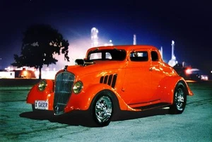 #22PDF Gasser Willys Frame Blueprint 1933-1936 Frame Plans 33 34 35 36  Model 77 - Bild 1 von 8