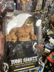 World Wrestling Entertainment Ring Giants Rey Mysterio 14 En figura de acción NUEVO - Imagen 1 de 5