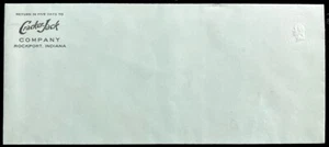 1932 USA ENTIRE STATIONERY ENVELOPE WASHINGTON 3C ALBINO IMPRESSION, SC. #U439 - Picture 1 of 2