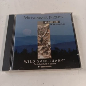 Midsummer Nights by Bernie Krause CD (1994) - Imagen 1 de 5
