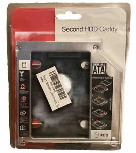 Uniwersalny dysk twardy SATA 2. HDD SSD Caddy do laptopa 9,5 lub 12,7 mm CD DVD-ROM