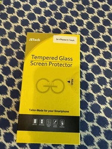 JETech Tempered Glass Screen Protector for iPhone 12 11 Pro Max - Photo 1 sur 2