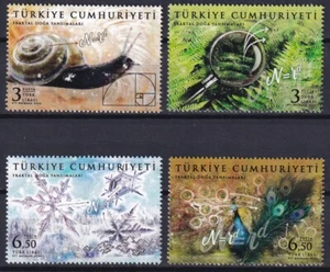 Turkey 2020 Nature 4 MNH stamps - Picture 1 of 1