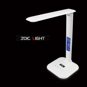 LED Desk Lamp Rotatable Changable 3-Colour Lighting Table Reading Light Study - Picture 1 of 12