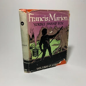Francis Marion - Childhood of Famous Americans - 1st ed. with Dust Jacket - Imagen 1 de 8