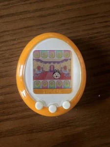 Bandai Tamagotchi Plus Color TMGC-07 Orange 2008 Japan Virtual Pet - Bild 1 von 3