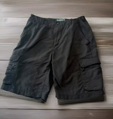 Pantalones Cortos de Senderismo REI Cargo para Mujer Talla 8 Nylon Cintura Ajustable Cabincore Gorpcore Foto 1 de 4