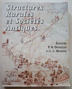 Structures rurales et societes antiques Colloque de Corfou DOUKELLIS & MENDONI - Foto 1 di 1