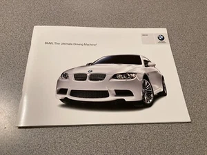 2008 BMW Sales Brochure - M3 M5 M6 X3 X5 X6 3 Series Z4 Roadster - Picture 1 of 18