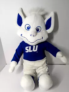 Costruisci un orso St. Louis SLU Billiken mascotte peluche 19" università basket, HTF - Foto 1 di 7