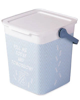 Waschmittelbox Witty Eimer mit Deckel Waschpulverbox Waschmittelbehälter Henkel - Bild 1 von 3