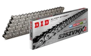 DID 525 ZVM-X ZVMX2 128 Eslingas X Anillo Cadena De Transmisión Racing Para Moto - Imagen 1 de 1