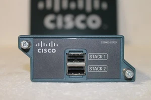 Cisco C2960S STACK Stacking Module 1YearWarranty 2+Available SAME DAY SHIPPING - Picture 1 of 3