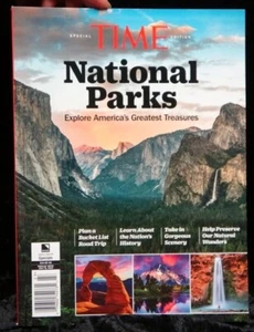 🌲 National Parks 🌵Explore Americas Treasure Special Edition 2022 Time Magazine - Picture 1 of 3