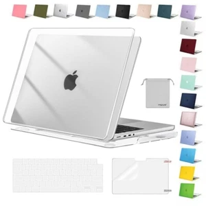 Funda para MacBook Pro 14 pulgadas M4 M3 M2 M1 Pro Max A3112 A3185 A3401 A2918 A2992 - Imagen 1 de 67