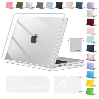 Case for MacBook Pro 14 inch M4 M3 M2 M1 Pro Max A3112 A3185 A3401 A2918 A2992 - Image 1 of 4