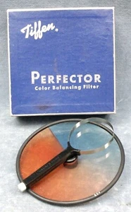 UNUSUAL VINTAGE TIFFEN PERFECTOR COLOR BALANCING FILTER IN BOX - FREE USA SHIP - Picture 1 of 3