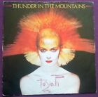 Toyah ? Thunder In The Mountains (1981) 7" Vinyl