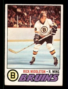 1977-78 O-Pee-Chee #246 Rick Middleton NMMT - Picture 1 of 2