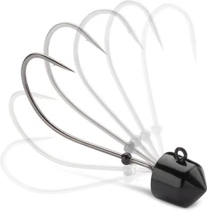 VMC SNRJ Swingin Ned Rig Pack Elige 1/16 1/8 3/16 1/4 3/8 Color y Cantidad Nuevo en Paquete - Imagen 1 de 18