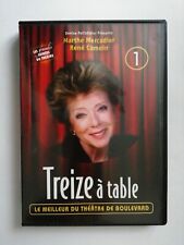 Treize A Table. Vol 1. DVD. Marthe Mercadier.