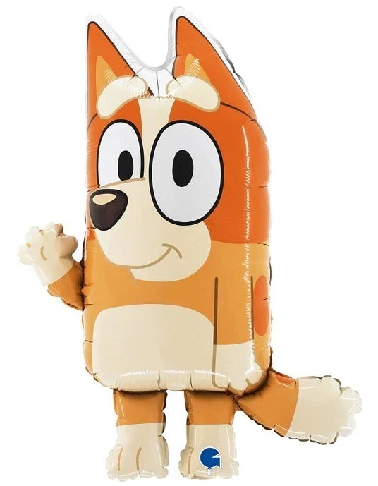 Bingo 26"" Globo Fiesta de Cumpleaños Decoraciones Suministros Azul y Bingo Foto 1 de 1