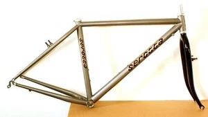 SEROTTA CHT Titanium Hardtail 29er 18in. Tom Teesdale fork, Chris King headset - Picture 1 of 13