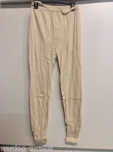 USGI VTG 1960'S VIETNAM ERA NEW THERMAL PANTS BOTTOMS UNDERWEAR SZ SMALL NOS  - Picture 1 of 4