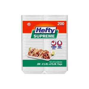 Hefty Supreme Foam Charola Trays (200 ct.) - Picture 1 of 5