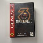 Mortal Kombat 3 (Sega Genesis, 1995) - CIB