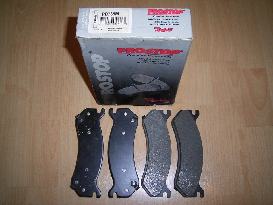 Pastiglie freno PD785M Brakepads Hummer H2 Chevrolet Cadillac GMC - Immagine 1 di 1