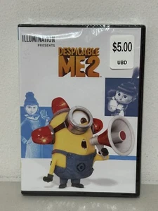 Despicable Me 2 [DVD] Brand New Sealed - Bild 1 von 2