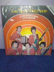 Los Tigres Del Norte (Contrabando y Traicion Golondrina 1975 Made at Mexico - Picture 1 of 6