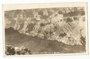 Postal RPPC del Gran Cañón, Az Arizona 1929 - Imagen 1 de 3