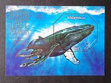 Zagrożone życie morskie Malezji Mini Sheet (MS)