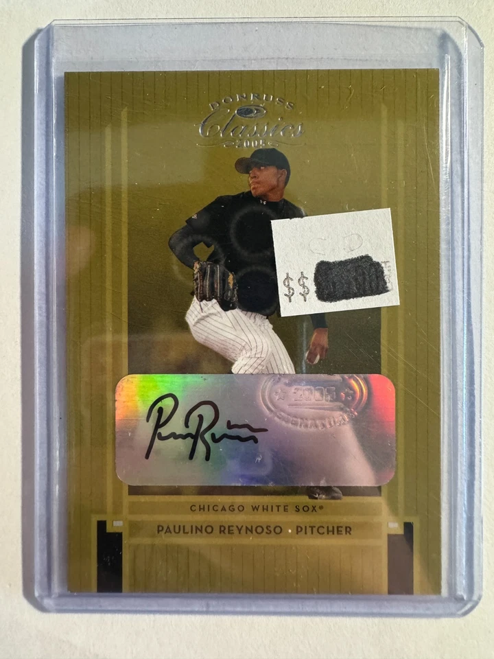 K222,841 - 2005 Donruss Classics #204 Paul Reynoso Auto #/1200 RC - Image 1 of 1